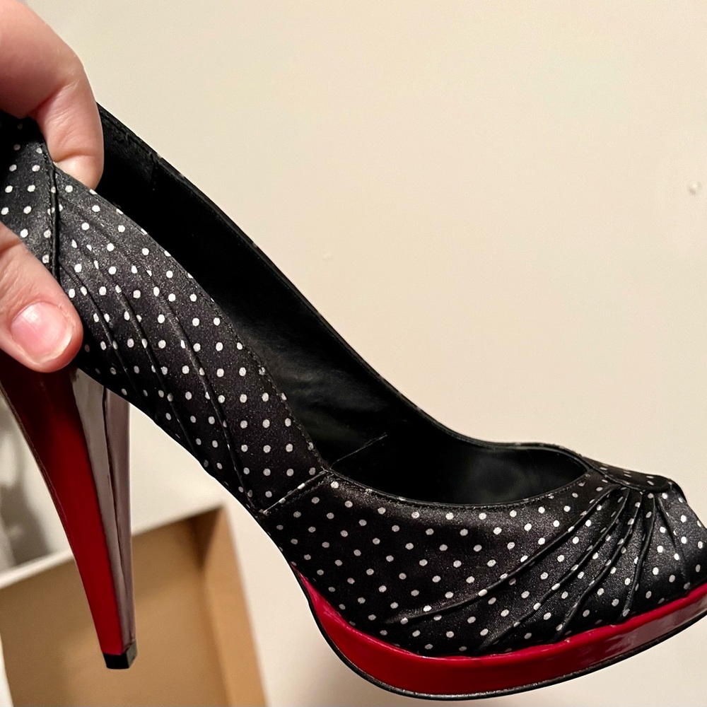 Steve Madden platform heels